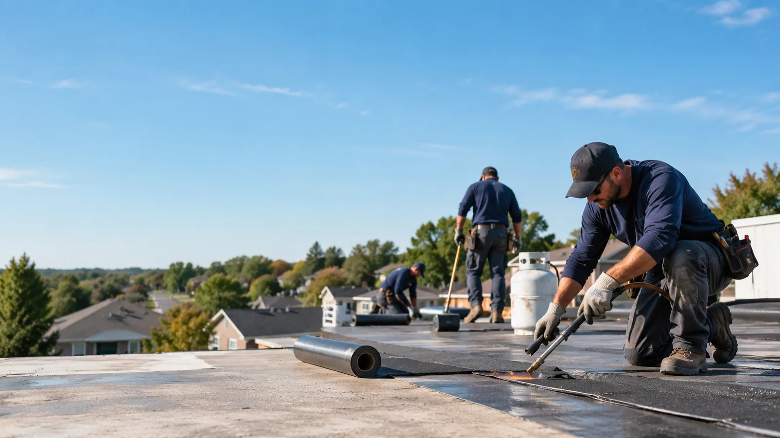 Flat Roof Leak Repair providers in Coldspring, TX