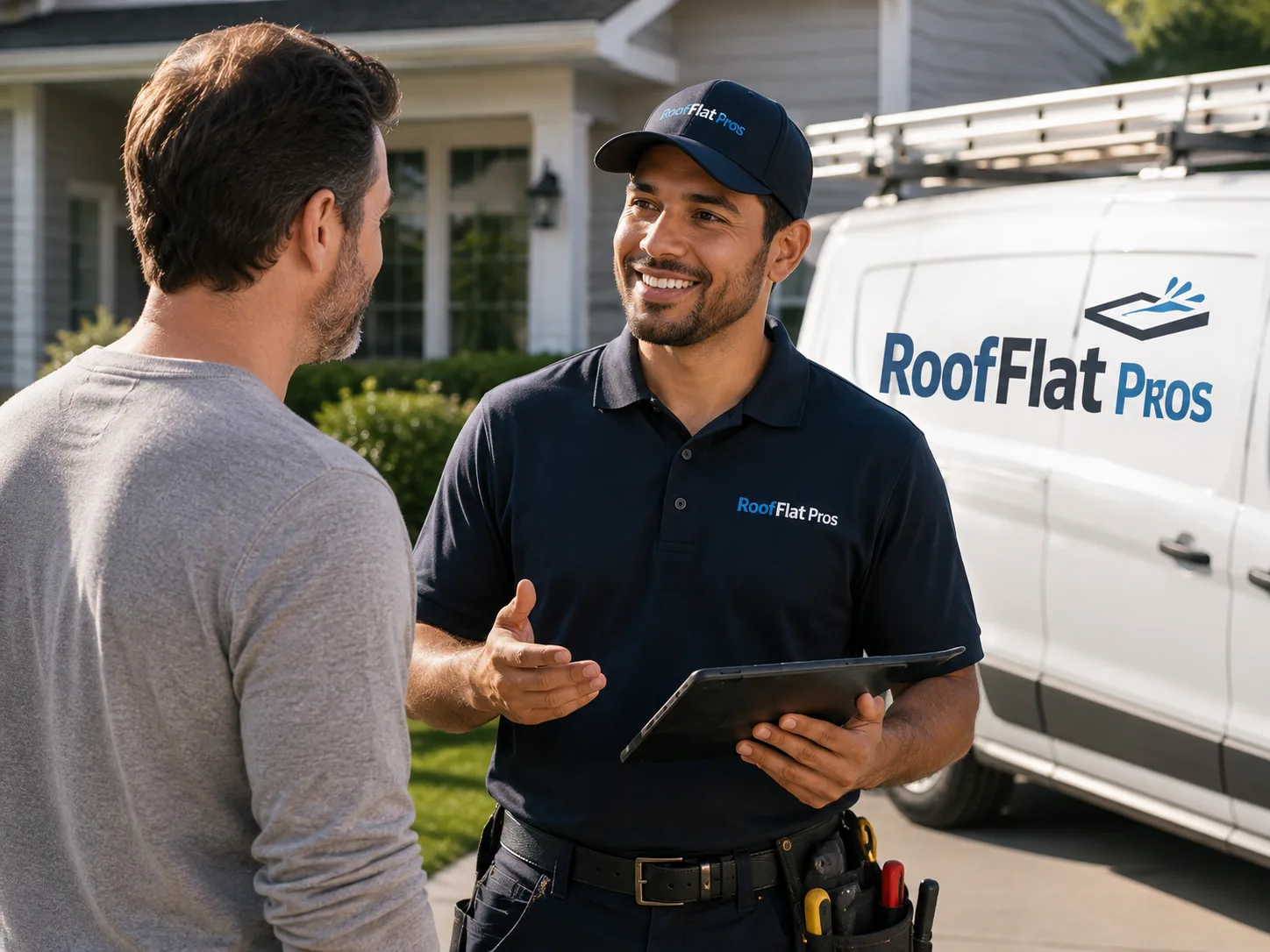Flat Roof Leak Repair Coldspring, TX common questions